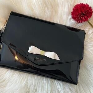 Ted baker clutch purse 10x75x1